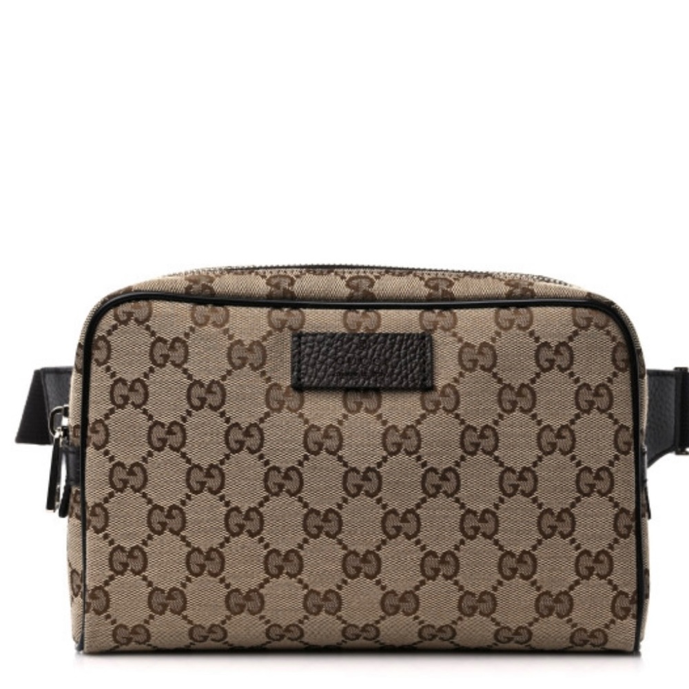 Authentic Gucci GG belt bag